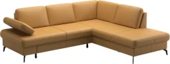 sit&more Ecksofa »Morris Jubi, Ottomane, Breite 238 cm« mit Armteilfunktion, wahlweise mit Schlaffunktion