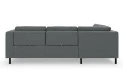 sit&more Ecksofa »Olsen L-Form« inklusive Sitztiefenverstellung, optional Schlaffunktion, 15cm hoch