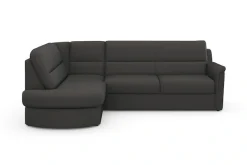 sit&more Ecksofa »Panini L-Form« wahlweise mit Schlaffunktion und Bettkasten