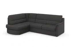 sit&more Ecksofa »Panini L-Form« wahlweise mit Schlaffunktion und Bettkasten