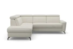 sit&more Ecksofa »Scarlett L-Form« inklusive Kopfteilverstellung, optional Schlaffunktion & Bettkasten