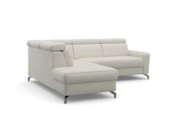 sit&more Ecksofa »Scarlett L-Form« inklusive Kopfteilverstellung, optional Schlaffunktion & Bettkasten