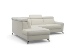 sit&more Ecksofa »Scarlett L-Form« inklusive Kopfteilverstellung, optional Schlaffunktion & Bettkasten
