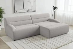 sit&more Ecksofa »Scrabble« Modernes Design in verschiedenen Stoffarten