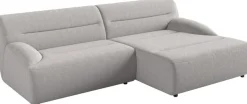 sit&more Ecksofa »Scrabble« Modernes Design in verschiedenen Stoffarten