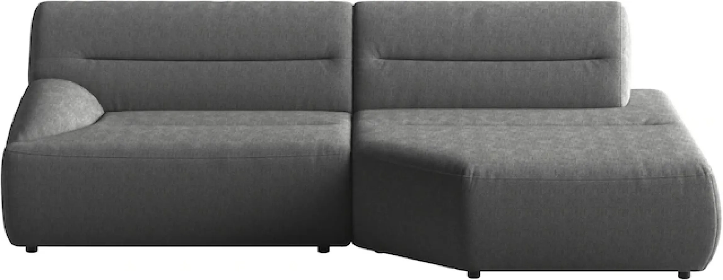 sit&more Ecksofa »Scrabble« Modernes Design in verschiedenen Stoffarten
