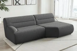 sit&more Ecksofa »Scrabble« Modernes Design in verschiedenen Stoffarten