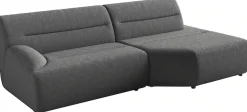 sit&more Ecksofa »Scrabble« Modernes Design in verschiedenen Stoffarten