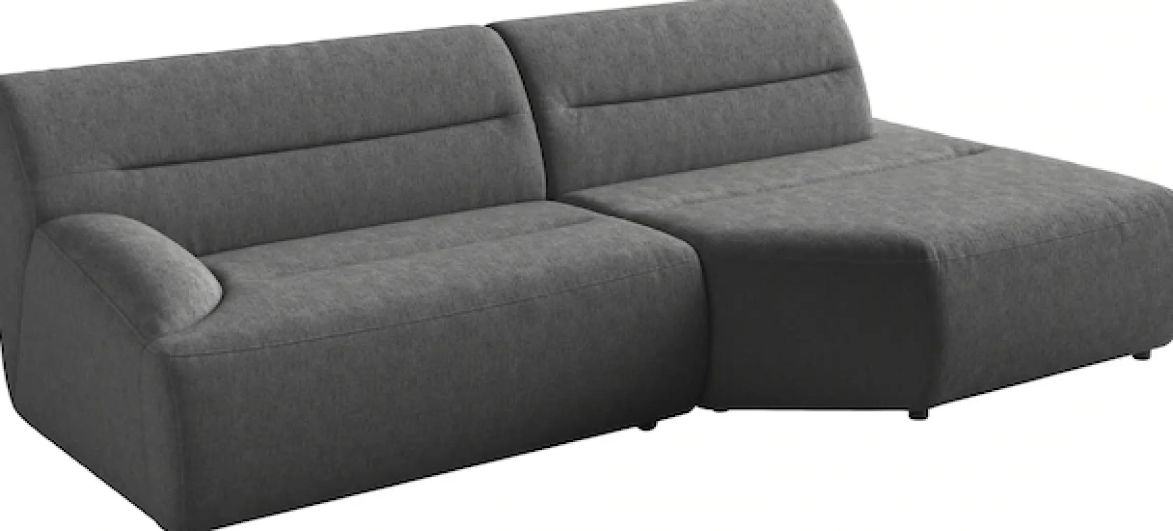 sit&more Ecksofa »Scrabble« Modernes Design in verschiedenen Stoffarten