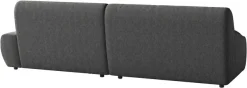 sit&more Ecksofa »Scrabble« Modernes Design in verschiedenen Stoffarten