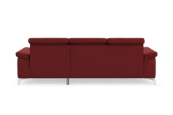 sit&more Ecksofa »Sinatra L-Form« mit Recamiere, optinal mit Kopfteilverstellung und Armteilfunktion