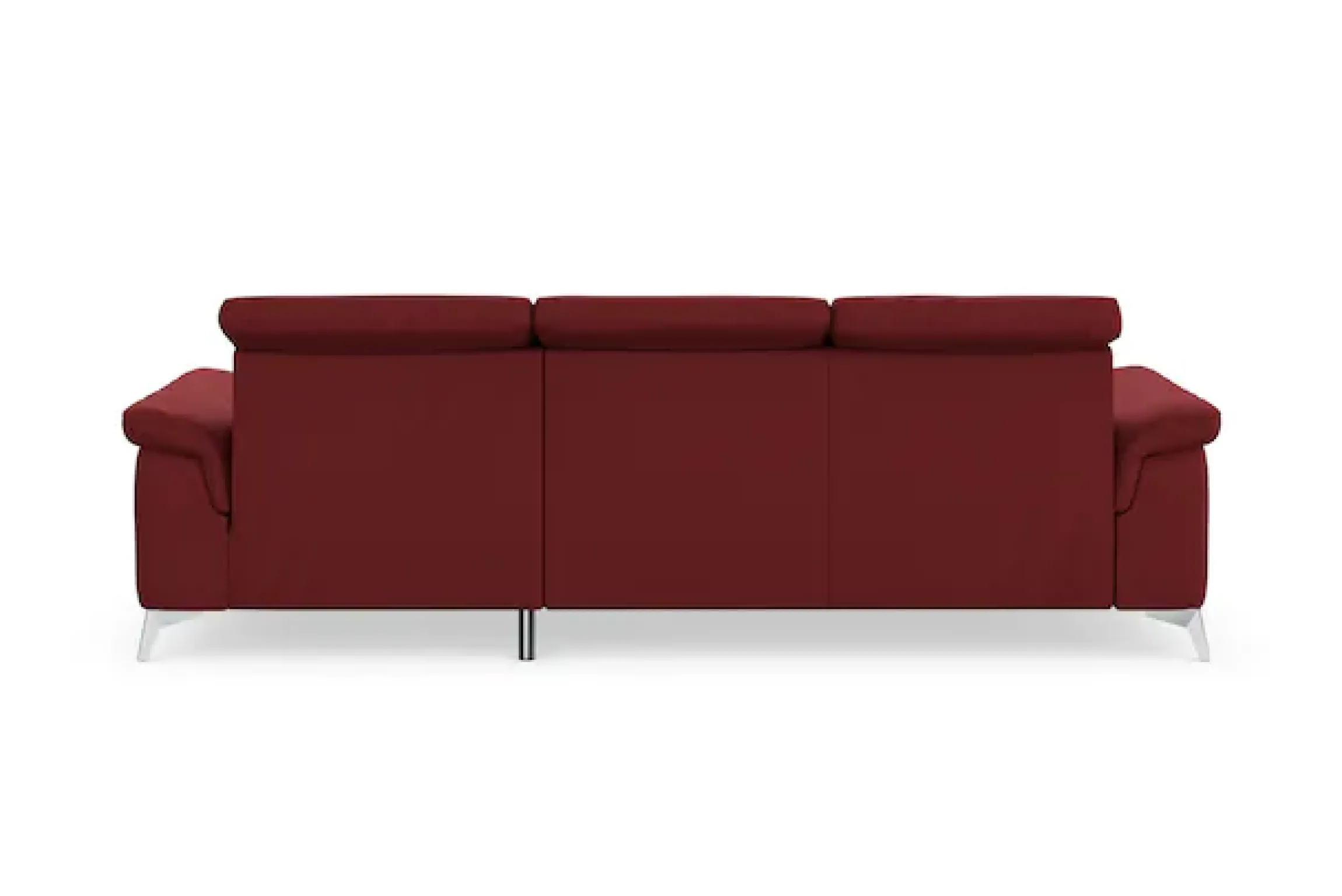 sit&more Ecksofa »Sinatra L-Form« mit Recamiere, optinal mit Kopfteilverstellung und Armteilfunktion