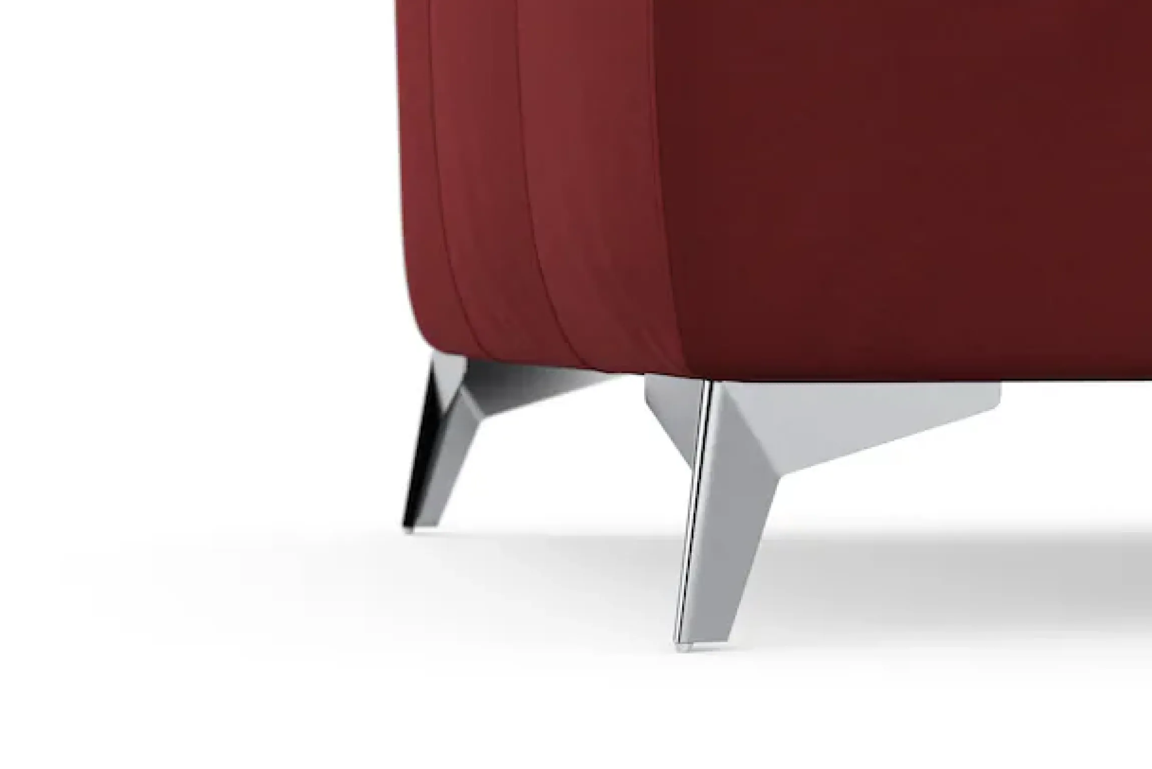 sit&more Ecksofa »Sinatra L-Form« mit Recamiere, optinal mit Kopfteilverstellung und Armteilfunktion