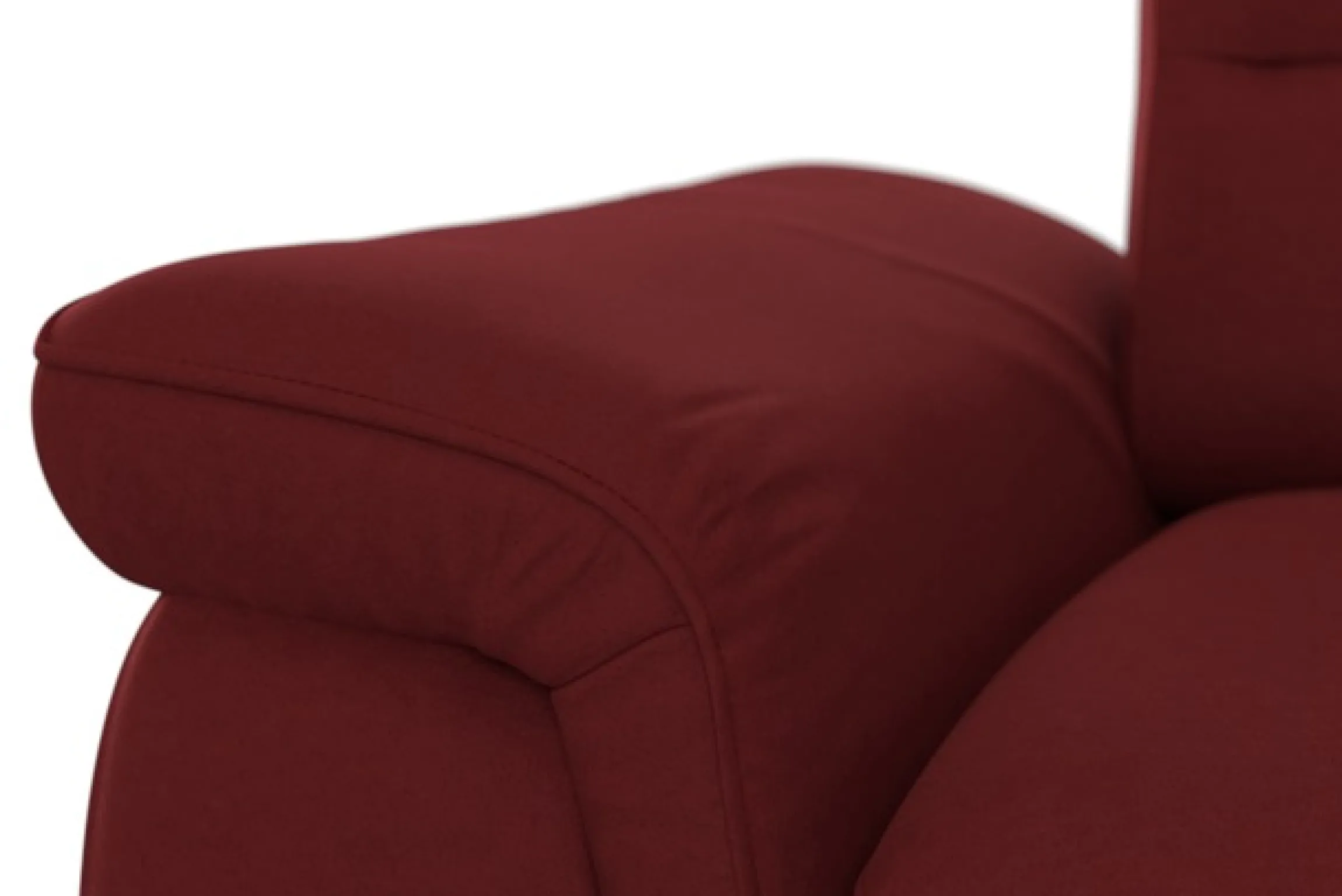 sit&more Ecksofa »Sinatra L-Form« mit Recamiere, optinal mit Kopfteilverstellung und Armteilfunktion