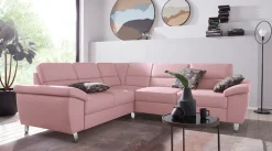 sit&more Ecksofa »Sorano L-Form« wahlweise mit Bett- und Relaxfunktion, inkl. Bettkasten