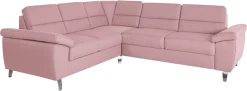 sit&more Ecksofa »Sorano L-Form« wahlweise mit Bett- und Relaxfunktion, inkl. Bettkasten
