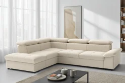 sit&more Ecksofa »Viola, L-Form, B. 249 cm« optional Schlaffunktion