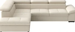 sit&more Ecksofa »Viola, L-Form, B. 249 cm« optional Schlaffunktion