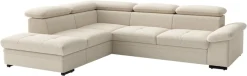 sit&more Ecksofa »Viola, L-Form, B. 249 cm« optional Schlaffunktion