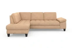 sit&more Ecksofa »Westham L-Form« mit Ottomane, mit oder ohne Schlaffunktion, Bettkasten, Verstellung