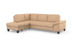 sit&more Ecksofa »Westham L-Form« mit Ottomane, mit oder ohne Schlaffunktion, Bettkasten, Verstellung