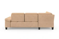 sit&more Ecksofa »Westham L-Form« mit Ottomane, mit oder ohne Schlaffunktion, Bettkasten, Verstellung