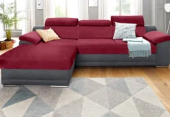sit&more Ecksofa »Xenia L-Form« wahlweise mit Schlaffunktion