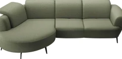 sit&more Ecksofa »Zoe« ink.Sitztiefenverstellung, wahlweise mit Kopfteilverstellung