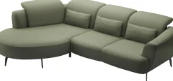sit&more Ecksofa »Zoe« ink.Sitztiefenverstellung, wahlweise mit Kopfteilverstellung