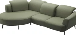 sit&more Ecksofa »Zoe« ink.Sitztiefenverstellung, wahlweise mit Kopfteilverstellung