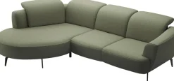 sit&more Ecksofa »Zoe« ink.Sitztiefenverstellung, wahlweise mit Kopfteilverstellung