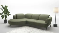 sit&more Ecksofa »Zoe« ink.Sitztiefenverstellung, wahlweise mit Kopfteilverstellung