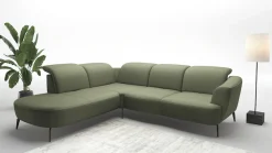 sit&more Ecksofa »Zoe« ink.Sitztiefenverstellung, wahlweise mit Kopfteilverstellung