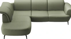 sit&more Ecksofa »Zoe« ink.Sitztiefenverstellung, wahlweise mit Kopfteilverstellung
