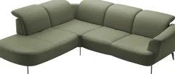 sit&more Ecksofa »Zoe« ink.Sitztiefenverstellung, wahlweise mit Kopfteilverstellung