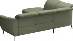 sit&more Ecksofa »Zoe« ink.Sitztiefenverstellung, wahlweise mit Kopfteilverstellung