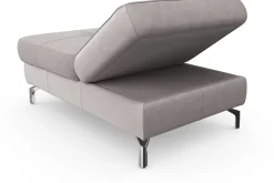sit&more Hocker »Bendigo« mit Klappfunktion, Bodenfreiheit 12 cm, wahlweise in 2 Fußfarben