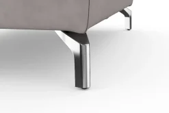 sit&more Hocker »Bendigo« mit Klappfunktion, Bodenfreiheit 12 cm, wahlweise in 2 Fußfarben
