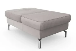 sit&more Hocker »Bendigo« mit Klappfunktion, Bodenfreiheit 15 cm, wahlweise in 2 Fußfarben