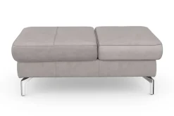 sit&more Hocker »Bendigo« mit Klappfunktion, Bodenfreiheit 15 cm, wahlweise in 2 Fußfarben