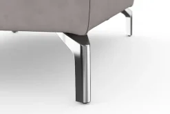 sit&more Hocker »Bendigo« mit Klappfunktion, Bodenfreiheit 15 cm, wahlweise in 2 Fußfarben