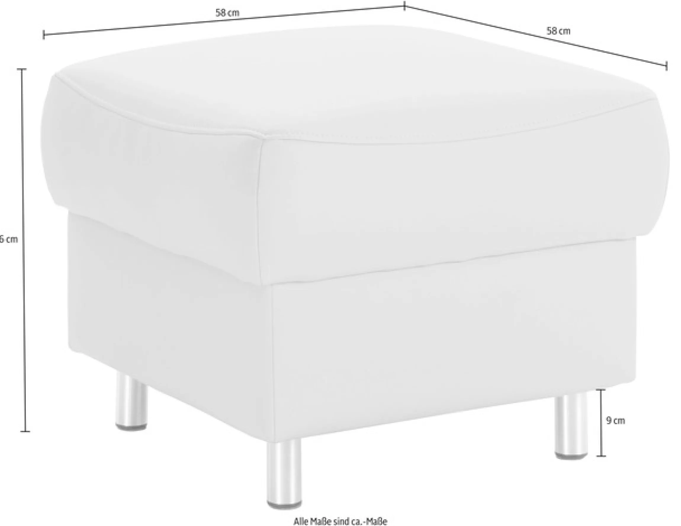sit&more Hocker »Boccaccio«
