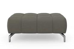 sit&more Hocker »Cool« mit silberfarbenen Füßen
