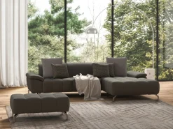 sit&more Hocker »Cool« mit silberfarbenen Füßen