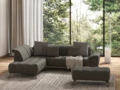 sit&more Hocker »Cool« mit silberfarbenen Füßen