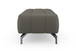 sit&more Hocker »Cool« mit silberfarbenen Füßen