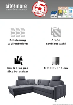 sit&more Hocker »Pablo«