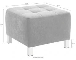 sit&more Hocker »Pablo«
