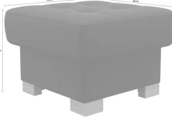 sit&more Hocker »Quincy«