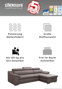 sit&more Polsterhocker »Andiamo«